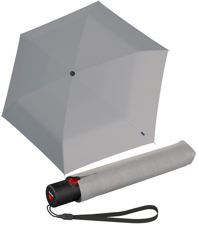 Knirps® Taschenregenschirm U.200 Ultra Light mit Auf-Zu-Automatik, sehr schlank und leicht, mit Schutzhülle von Knirps®