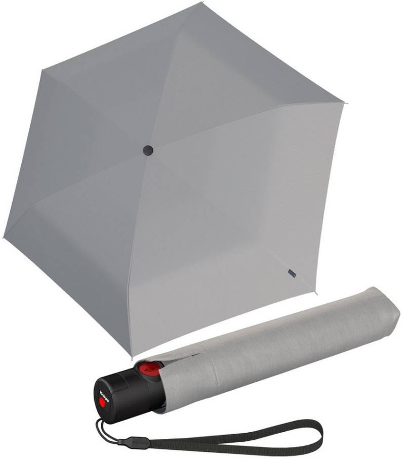 Knirps® Taschenregenschirm U.200 Ultra Light mit Auf-Zu-Automatik, sehr schlank und leicht, mit Schutzhülle von Knirps®