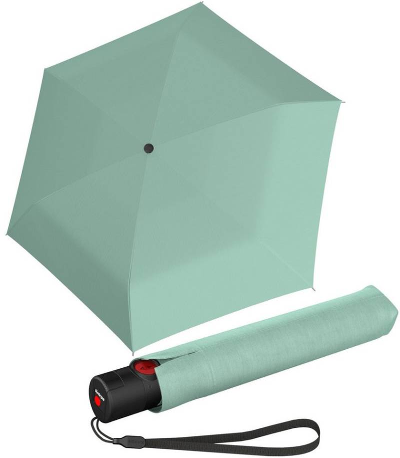 Knirps® Taschenregenschirm U.200 Ultra Light mit Auf-Zu-Automatik, sehr schlank und leicht, mit Schutzhülle von Knirps®