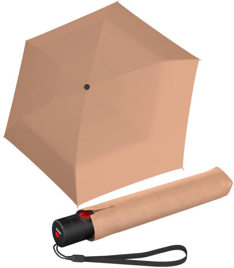 Knirps® Taschenregenschirm U.200 Ultra Light mit Auf-Zu-Automatik, sehr schlank und leicht, mit Schutzhülle von Knirps®