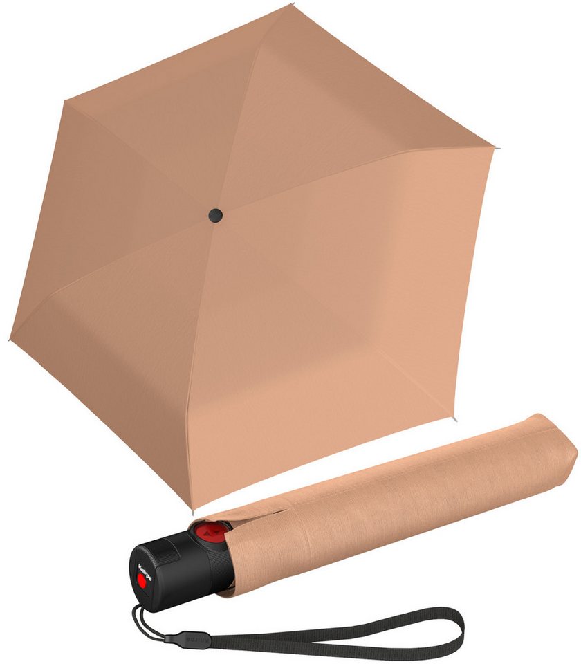 Knirps® Taschenregenschirm U.200 Ultra Light mit Auf-Zu-Automatik, sehr schlank und leicht, mit Schutzhülle von Knirps®