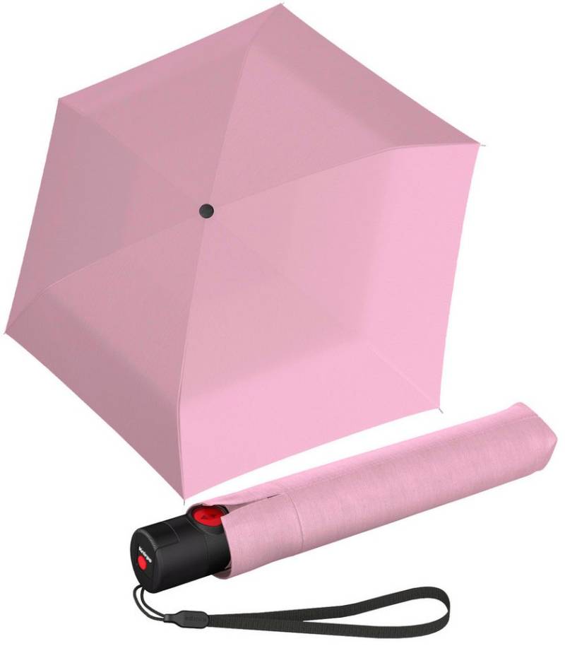 Knirps® Taschenregenschirm U.200 Ultra Light mit Auf-Zu-Automatik, sehr schlank und leicht, mit Schutzhülle von Knirps®