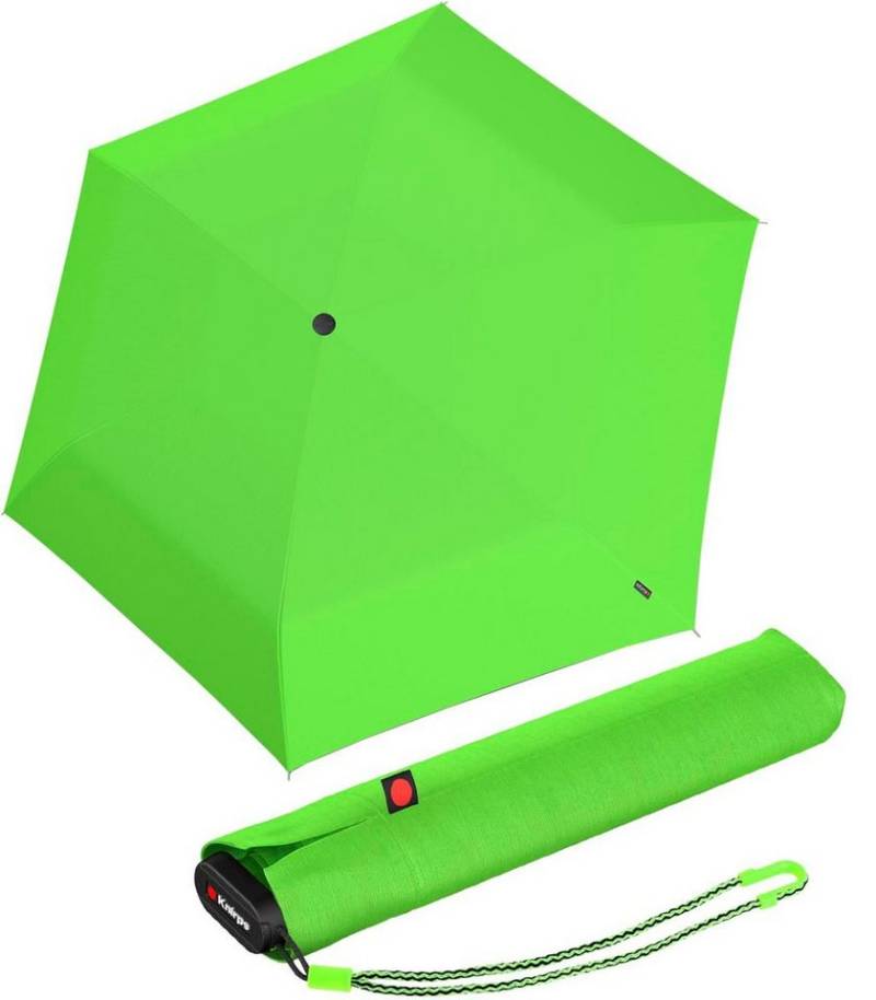 Knirps® Taschenregenschirm US.050 Ultra Light Slim Manual - Neon, extrem leicht und super kompakt von Knirps®
