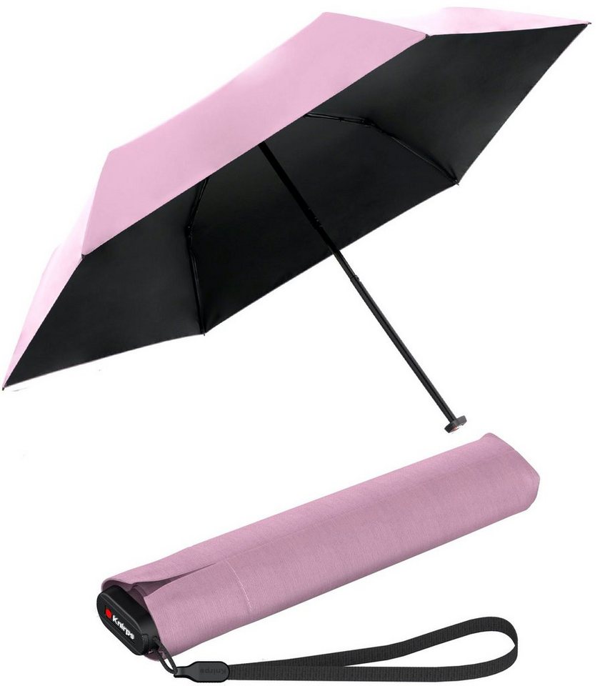 Knirps® Stockregenschirm US.050 Ultra Light Slim Manual - UV-Schutz, extrem leichter Sonnenschirm von Knirps®