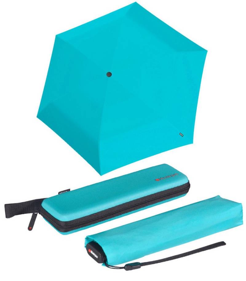 Knirps® Taschenregenschirm US.050 Ultra Light Slim Manual im stabilen Etui, extrem leicht und super kompakt von Knirps®