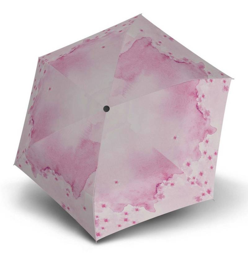 Knirps® Taschenregenschirm Ultra Light Slim Manual Sakura von Knirps®