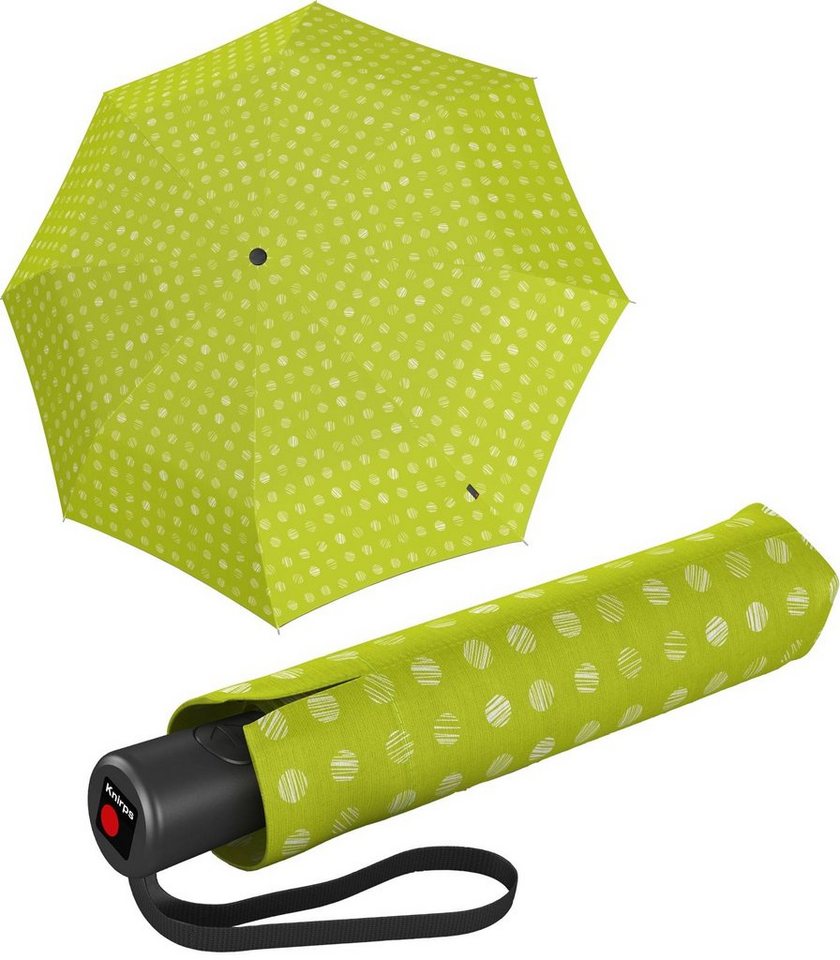 Knirps® Taschenregenschirm großer, stabiler Schirm mit Auf-Zu-Automatik, besonders praktisch durch seine Automatik von Knirps®