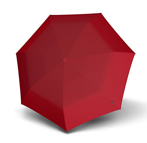 Knirps AluLine Mini Piccolo Regenschirm Taschenschirm Schirm Rot Red Knirps AluLine Mini Piccolo Regenschirm Taschenschirm Schirm Rot Red von Knirps