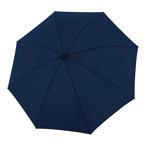 Knirps C.900 Light XXL großer Regenschirm in Navy I manueller Regenschirm leicht & stabil I Partnerschirm mit ø 122 cm I windfest bis 100 km/h I Golfschirm mit rutschfestem Griff von Knirps