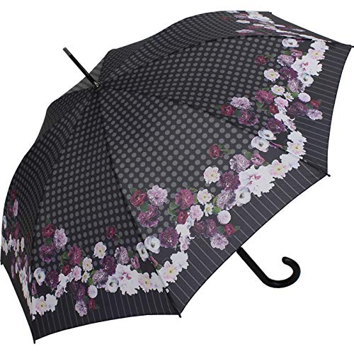 Knirps Damen Automatik Stockschirm Blooming Amethyst (Amethyst) von Knirps