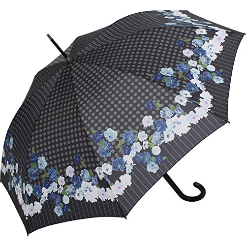 Knirps Damen Automatik Stockschirm Blooming Amethyst (Opal) von Knirps