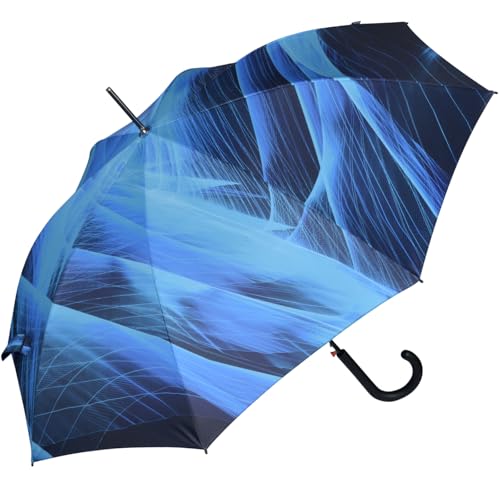 Knirps Damen Stockschirm E.703 Automatik Spheres - Topaz von Knirps