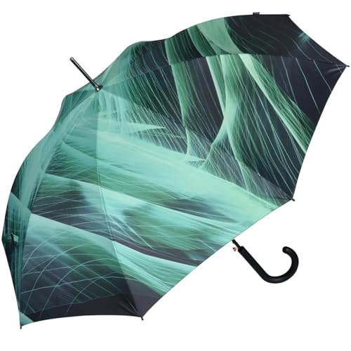 Knirps Damen Stockschirm E.703 Automatik Spheres - malachit von Knirps