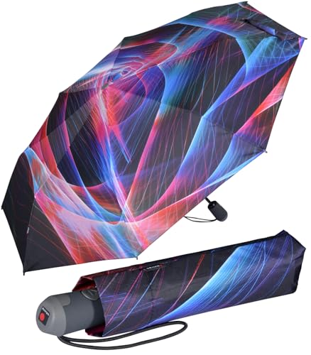 Knirps Damen Taschenschirm E.200 Duomatic Spheres - Prisma von Knirps