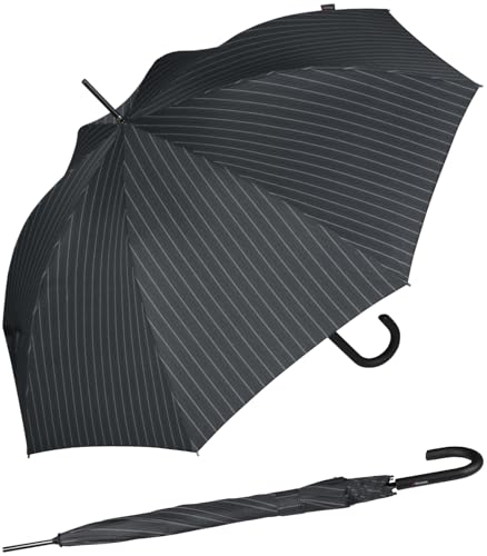Knirps Herren Stockschirm T.760 Automatik Men's Prints - Stripe von Knirps
