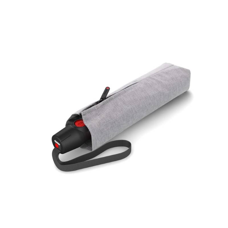 Knirps - Knirps 9532014118 melange grey : OG - 9003034413144 grau von Knirps