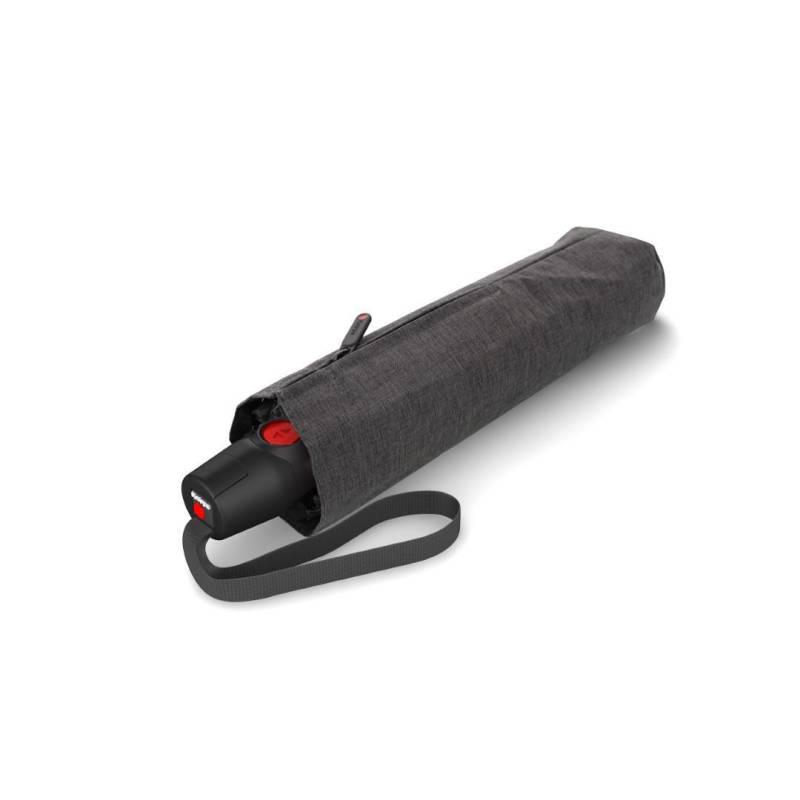 Knirps - Knirps 9532014119 Melange Black : OG - 9003034413151 schwarz von Knirps