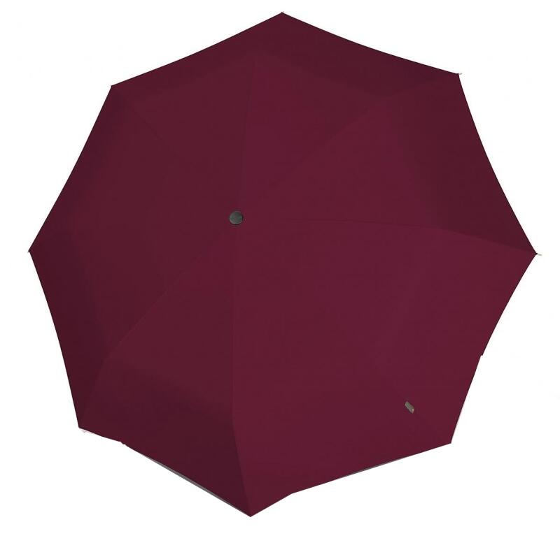 Knirps - Knirps T.200 medium duomatic bordeaux Rot von Knirps