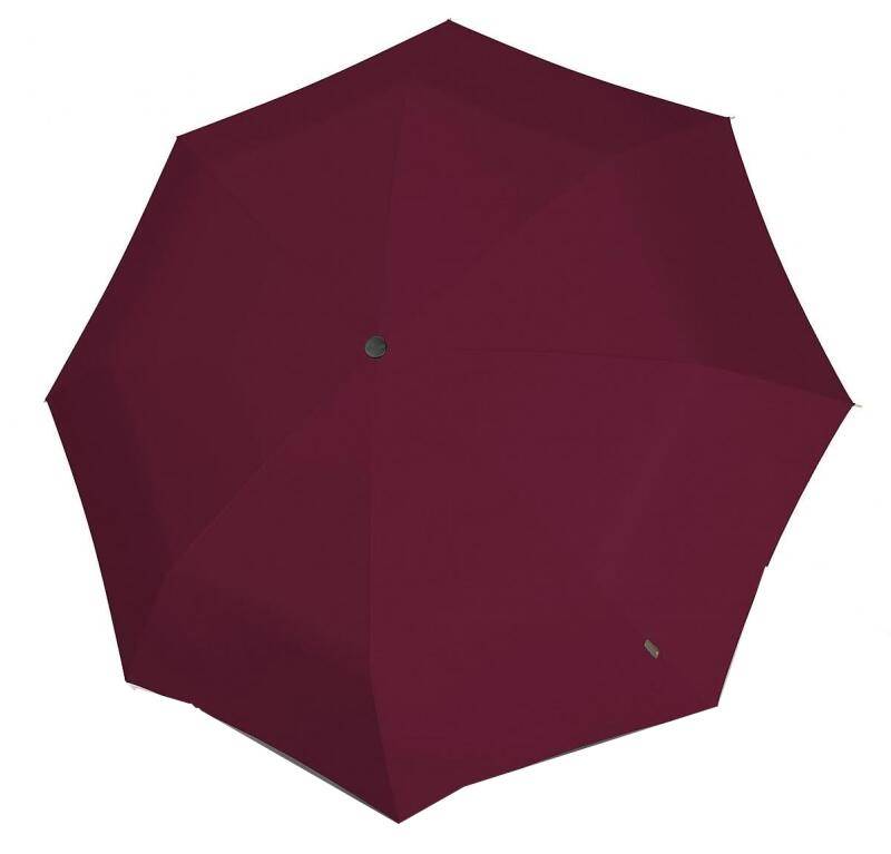 Knirps - Knirps T.200 medium duomatic bordeaux Rot von Knirps