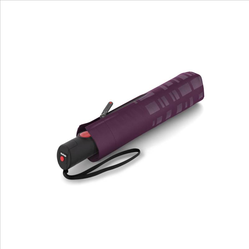 Knirps - Knirps T.205 Duomatic M - purple reflective Koffer24 von Knirps
