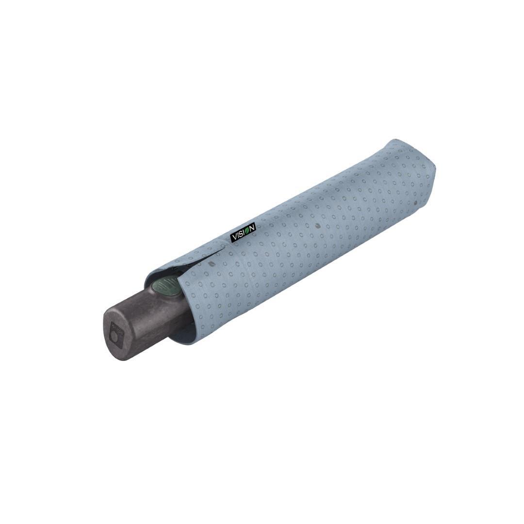 Knirps - Knirps vision duomatic air clouds incl paper box Bleu von Knirps