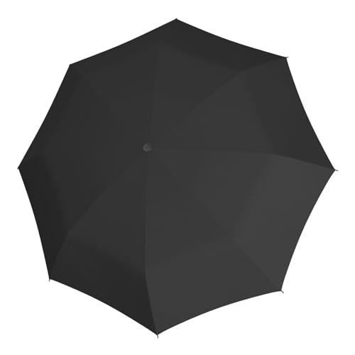 Knirps Re3 Duomatic - Taschenschirm Regenschirm black von Knirps