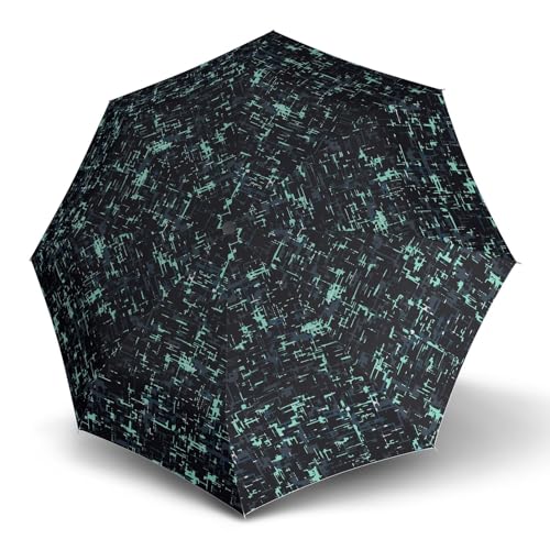Knirps Re3 Duomatic - Taschenschirm Regenschirm structure mint von Knirps