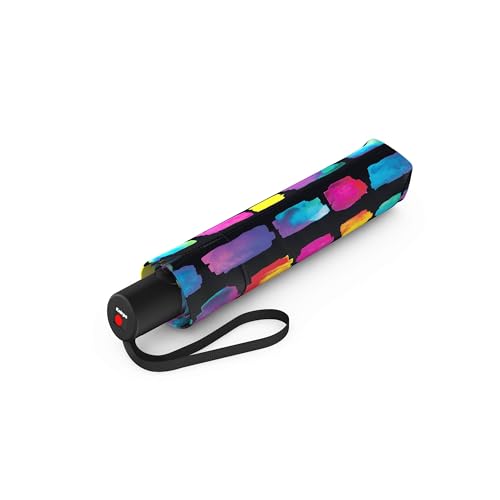 Knirps Regenschirm A.200 medium duomatic (create black) von Knirps