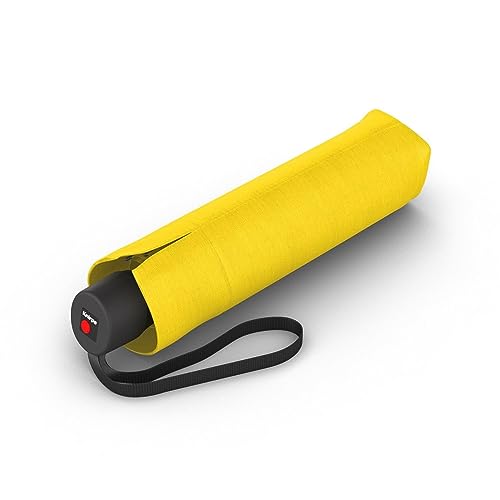Knirps Regenschirm I.050 Medium Manual sun mit Schirmtasche I kleiner Regenschirm für unterwegs I Handöffner Taschenschirm I Regenschirm windstabil & leicht I Mini Schirm von Knirps