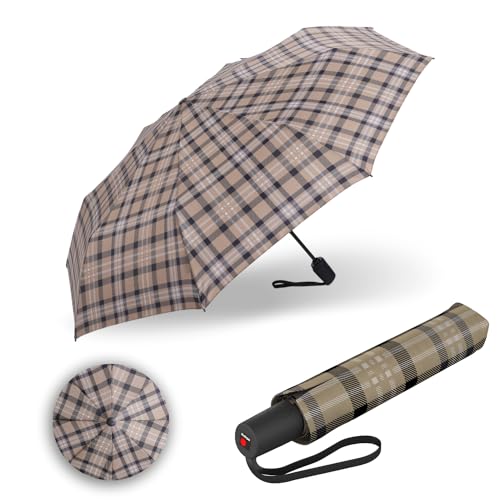Knirps Regenschirm I.200 Medium Duomatic in 2PICNIC mit Schirmtasche I kleiner Taschenschirm mit Drucktaste I Regenschirm automatisch & kompakt I Taschenregenschirm leicht & sturmfest Knirps Regenschirm I.200 Medium Duomatic in 2PICNIC mit Schirmtasche I kleiner Taschenschirm mit Drucktaste I Regenschirm automatisch & kompakt I Taschenregenschirm leicht & sturmfest von Knirps