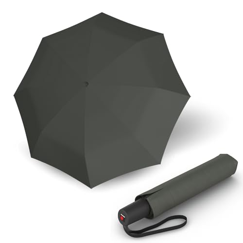 Knirps Regenschirm I.200 Medium Duomatic mit Schirmtasche I kleiner Taschenschirm mit Drucktaste I Regenschirm automatisch & kompakt I Taschenregenschirm leicht & sturmfest Knirps Regenschirm I.200 Medium Duomatic mit Schirmtasche I kleiner Taschenschirm mit Drucktaste I Regenschirm automatisch & kompakt I Taschenregenschirm leicht & sturmfest von Knirps