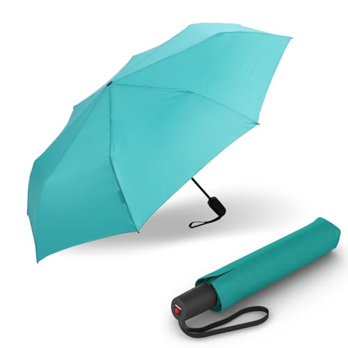 Knirps Regenschirm I.200 Medium Duomatic mit Schirmtasche I kleiner Taschenschirm mit Drucktaste I Regenschirm automatisch & kompakt I Taschenregenschirm leicht & sturmfest Knirps Regenschirm I.200 Medium Duomatic mit Schirmtasche I kleiner Taschenschirm mit Drucktaste I Regenschirm automatisch & kompakt I Taschenregenschirm leicht & sturmfest von Knirps
