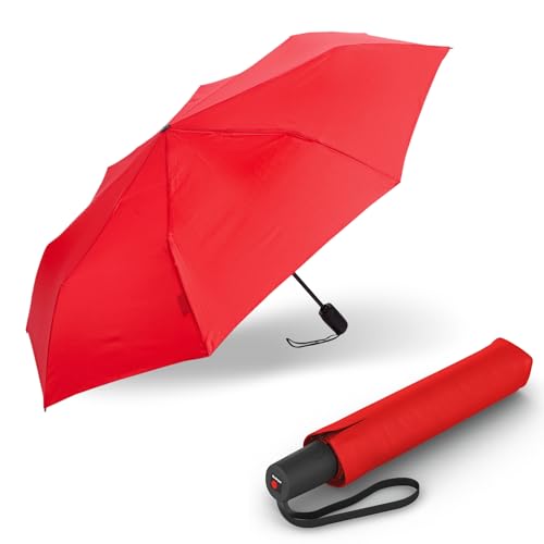 Knirps Regenschirm I.200 Medium Duomatic mit Schirmtasche I kleiner Taschenschirm mit Drucktaste I Regenschirm automatisch & kompakt I Taschenregenschirm leicht & sturmfest Knirps Regenschirm I.200 Medium Duomatic mit Schirmtasche I kleiner Taschenschirm mit Drucktaste I Regenschirm automatisch & kompakt I Taschenregenschirm leicht & sturmfest von Knirps