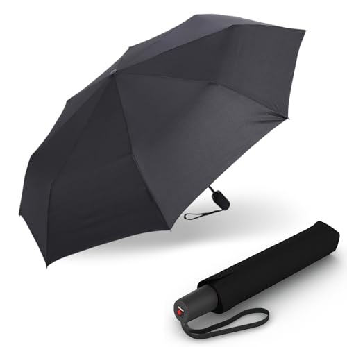 Knirps Regenschirm I.200 Medium Duomatic mit Schirmtasche I kleiner Taschenschirm mit Drucktaste I Regenschirm automatisch & kompakt I Taschenregenschirm leicht & sturmfest Knirps Regenschirm I.200 Medium Duomatic mit Schirmtasche I kleiner Taschenschirm mit Drucktaste I Regenschirm automatisch & kompakt I Taschenregenschirm leicht & sturmfest von Knirps