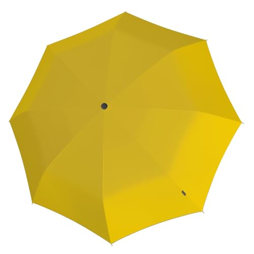 Knirps Regenschirm I.200 Medium Duomatic mit Schirmtasche I kleiner Taschenschirm mit Drucktaste I Regenschirm automatisch & kompakt I Taschenregenschirm leicht & sturmfest von Knirps