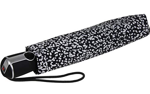 Knirps Regenschirm Taschenschirm Large Duomatic Nuno - Snow von Knirps