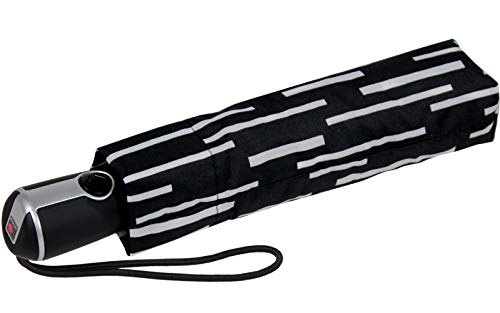 Knirps Regenschirm Taschenschirm Large Duomatic Nuno - rain von Knirps