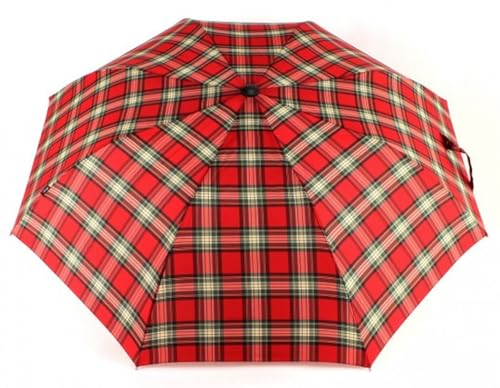 Knirps Regenschirm Topmatic SL Check - Rot - Kariert - Automatik - Stahlgestell - 100 cm Knirps Regenschirm Topmatic SL Check - Rot - Kariert - Automatik - Stahlgestell - 100 cm von Knirps