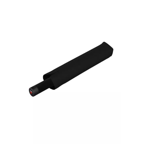 Knirps Regenschirm U.200 Ultra Light Duomatic Heatshield Black/Black schwarz von Knirps