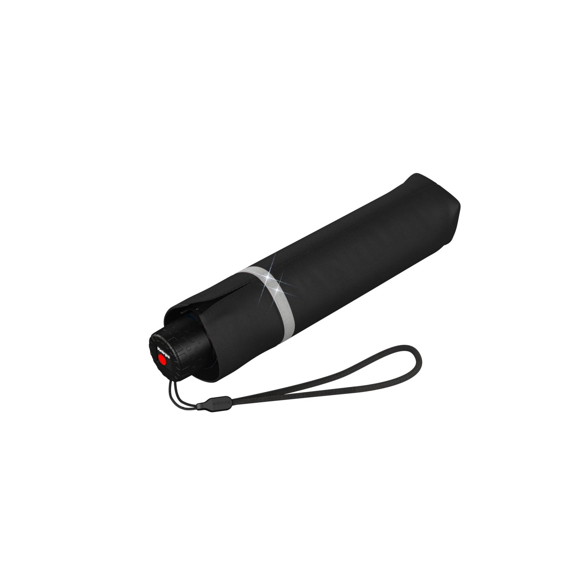 Knirps - Rookie Manual Schwarz von Knirps