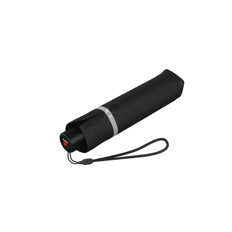 Knirps - Rookie Manual Schwarz von Knirps