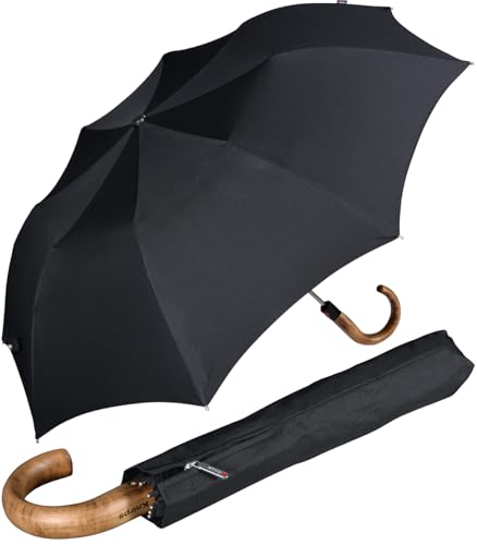 Knirps Schirm Herren-Taschenschirm Topmatic SL schwarz von Knirps