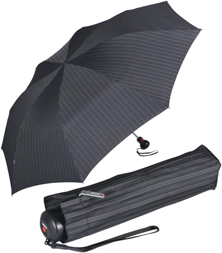 Knirps Schirm Regenschirm MinimaticSL Gents Prints Stripe von Knirps