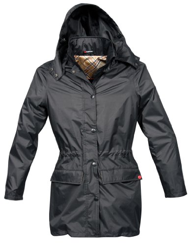 Knirps Sportliche Damen Regenjacke Parka Sky 2012 schwarz Gr. L von Knirps