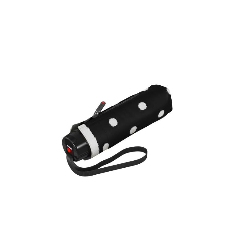 Knirps - T.020 Small Manual schwarz/weiß von Knirps