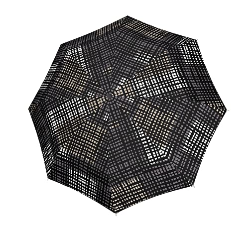 Knirps T.200 M Duomatic - Taschenschirm Regenschirm Ecorepel 2Structure stone Knirps T.200 M Duomatic - Taschenschirm Regenschirm Ecorepel 2Structure stone von Knirps