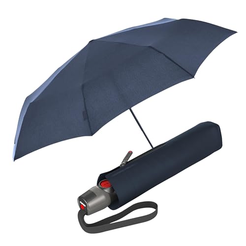 Knirps T.200 M Duomatic - Taschenschirm Regenschirm navy von Knirps