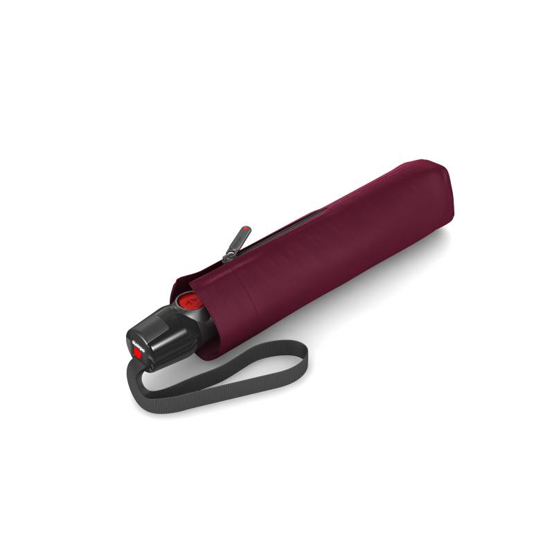 Knirps - T.200 Medium Duomatic Bordo von Knirps