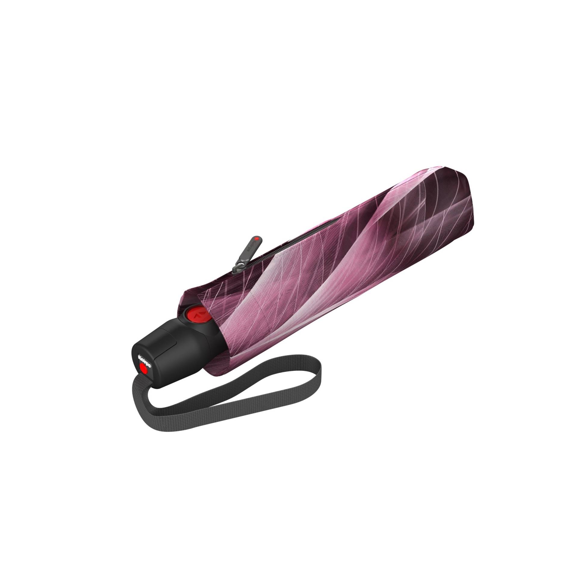 Knirps - T.200 Medium Duomatic Rosa von Knirps