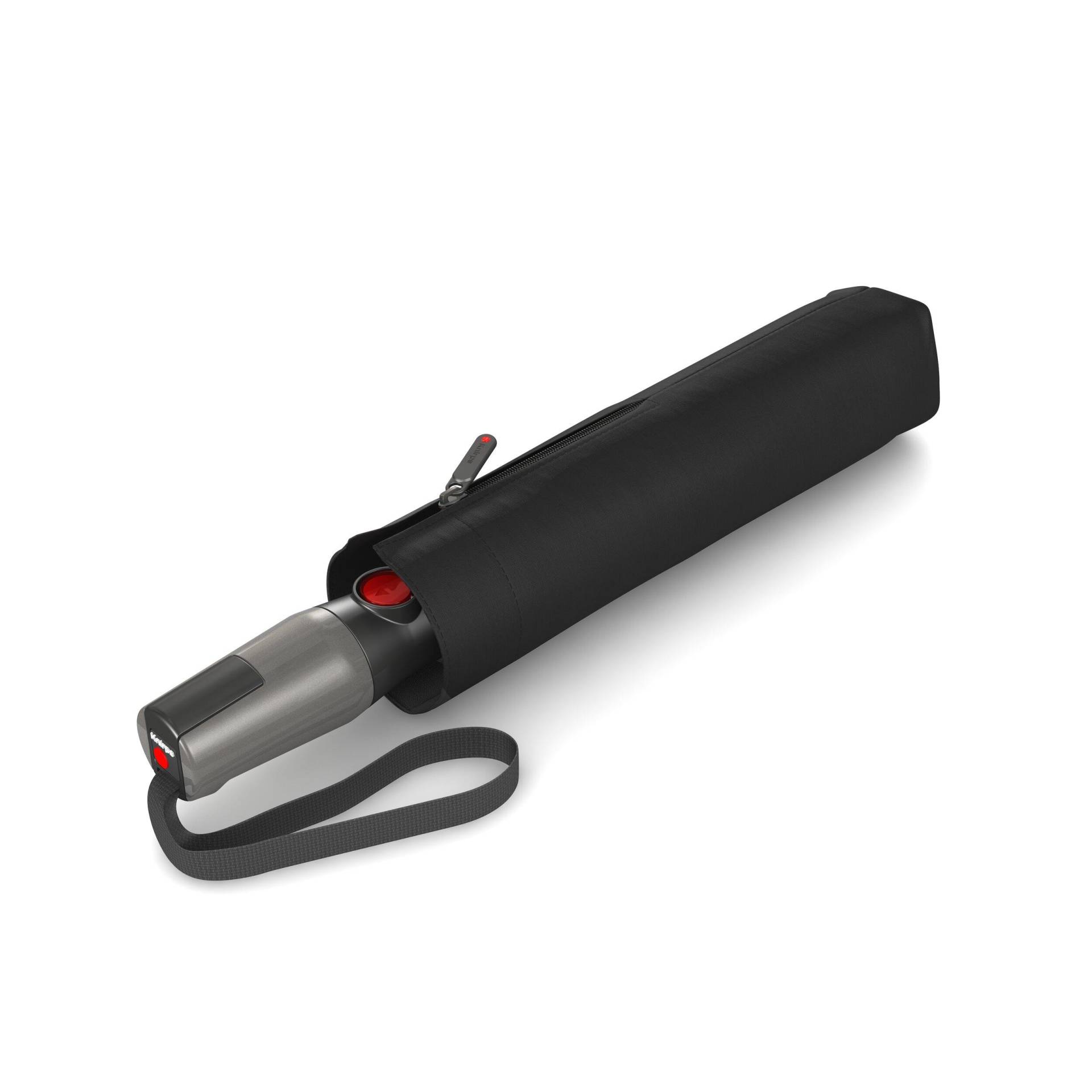 Knirps - T.400 Extra Large Duomatic Schwarz von Knirps